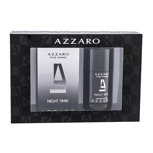 Toaletní voda Azzaro Pour Homme Night Time 50 ml Kazeta