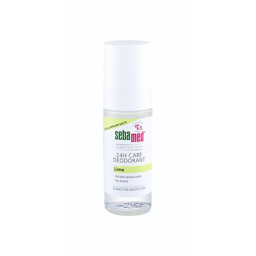 Deodorant SebaMed Sensitive Skin 24H Care Lime 50 ml