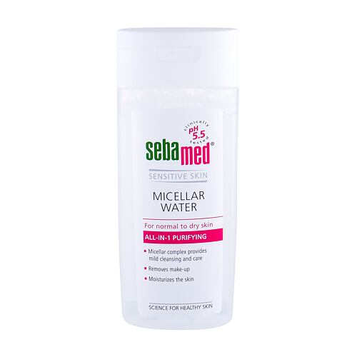 Micelární voda SebaMed Sensitive Skin Micellar Water Normal Skin 200 ml