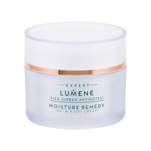Denní pleťový krém Lumene Sisu Moisture Remedy 50 ml poškozená krabička
