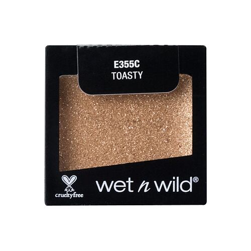 Oční stín Wet n Wild Color Icon Glitter Single 1,4 g Toasty