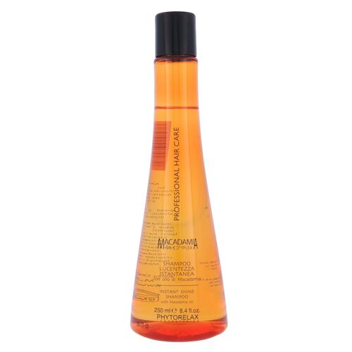 Šampon Phytorelax Laboratories Macadamia Professional Hair Care 250 ml