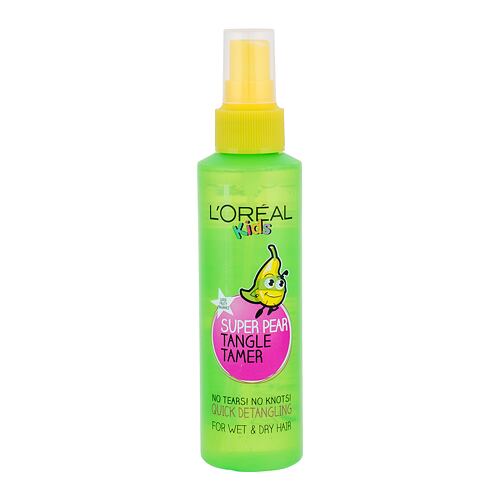 Balzám na vlasy L'Oréal Paris Kids Super Pear Tangle Tamer 150 ml poškozený flakon