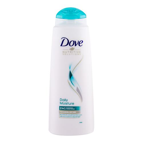 Šampon Dove Nutritive Solutions Daily Moisture 2 in 1 400 ml
