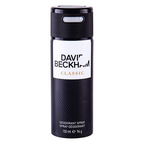 Deodorant David Beckham Classic 150 ml poškozený flakon