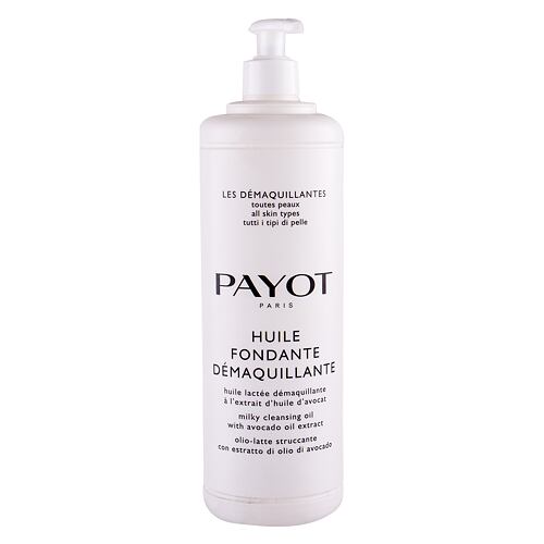 Čisticí olej PAYOT Les Démaquillantes Milky Cleansing Oil 1000 ml
