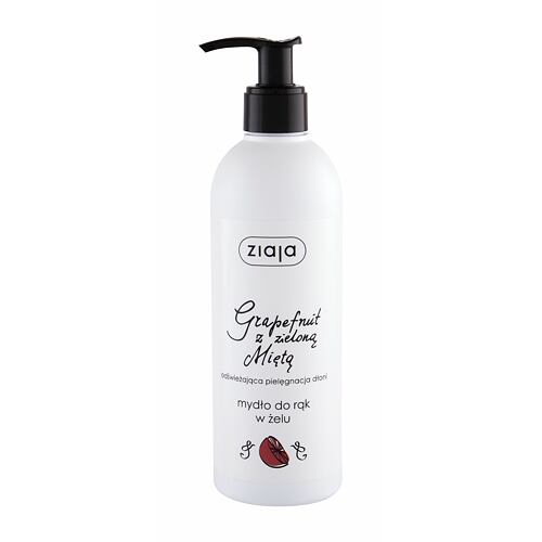 Tekuté mýdlo Ziaja Hand Wash Grapefruit & Green Mint 270 ml