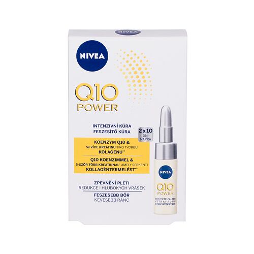 Pleťové sérum Nivea Q10 Power Deep Wrinkle Treatment 13 ml poškozená krabička