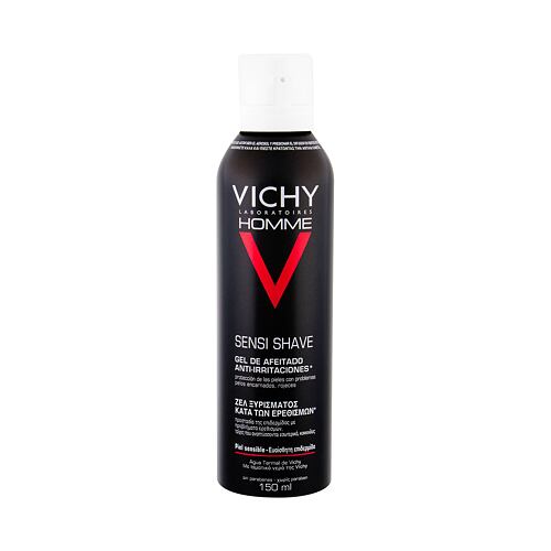 Gel na holení Vichy Homme Anti-Irritation 150 ml poškozený flakon