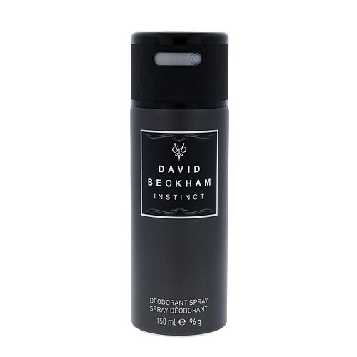 Deodorant David Beckham Instinct 150 ml poškozený flakon