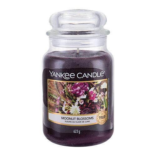 Vonná svíčka Yankee Candle Moonlit Blossoms 623 g