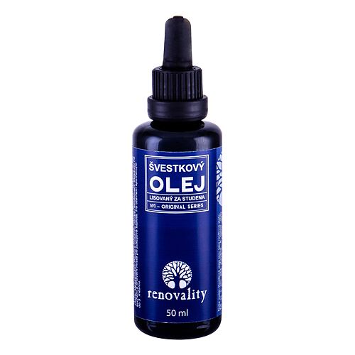 Tělový olej Renovality Original Series Plum Oil 50 ml