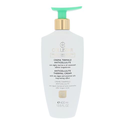 Proti celulitidě a striím Collistar Special Perfect Body Anticellulite Thermal Cream 400 ml poškozená krabička