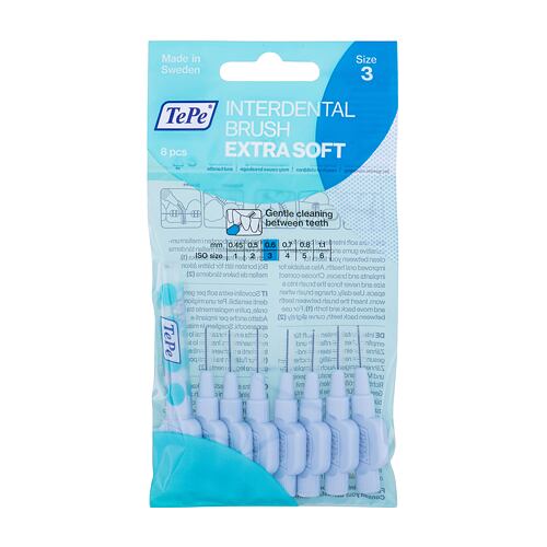 Mezizubní kartáček TePe Extra Soft 0,6 mm 8 ks