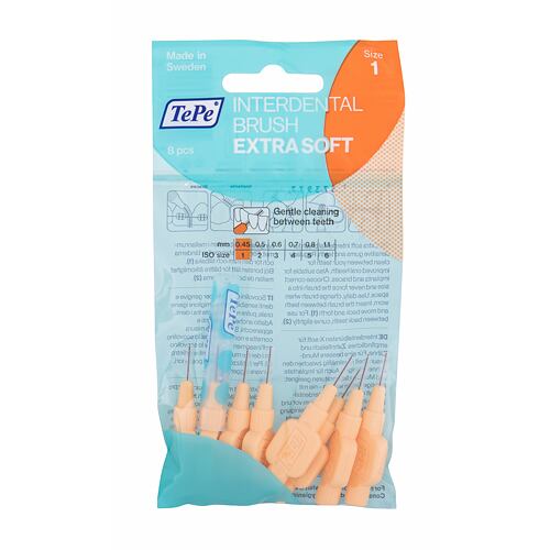 Mezizubní kartáček TePe Extra Soft 0,45 mm 8 ks