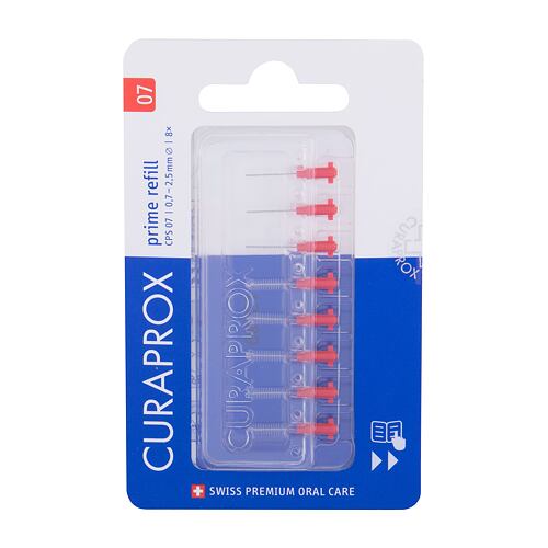 Mezizubní kartáček Curaprox CPS 07 Prime Refill 0,7 - 2,5 mm 8 ks