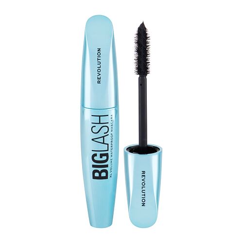 Řasenka Makeup Revolution London Big Lash Volume Waterproof 8 g Black