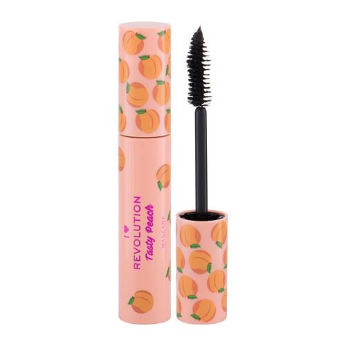 Řasenka I Heart Revolution Tasty Peach 8 ml Black