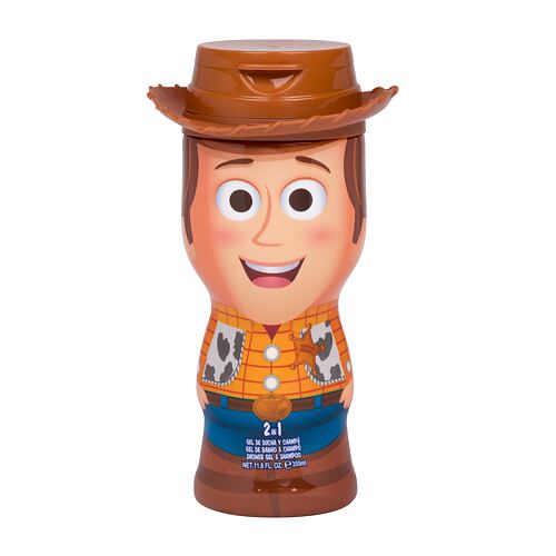 Sprchový gel Disney Toy Story 4 Woody 350 ml poškozený flakon