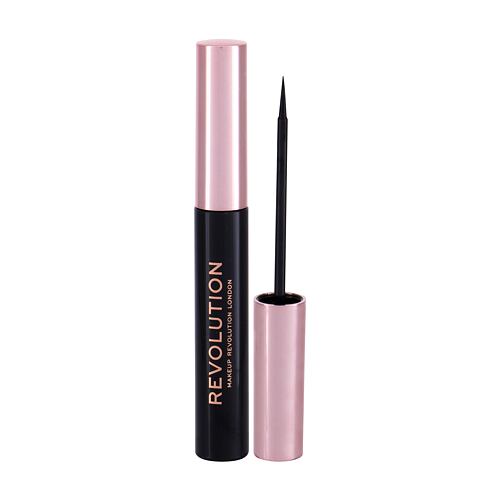 Oční linka Makeup Revolution London Super Flick Eyeliner 4,5 ml Black