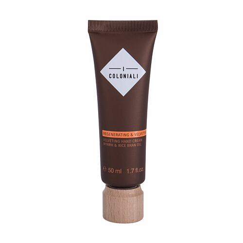 Krém na ruce I Coloniali Myrrh & Rice Bran Oil Regenerating & Velveting Hand Cream 50 ml