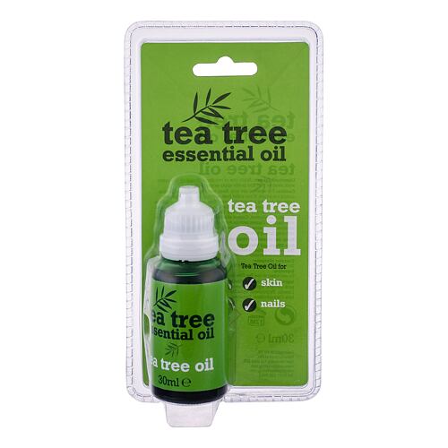 Tělový olej Xpel Tea Tree Essential Oil 30 ml poškozený obal