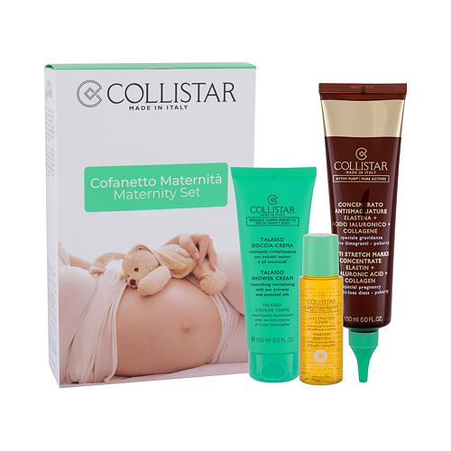 Sprchový krém Collistar Special Perfect Body Talasso 100 ml Kazeta