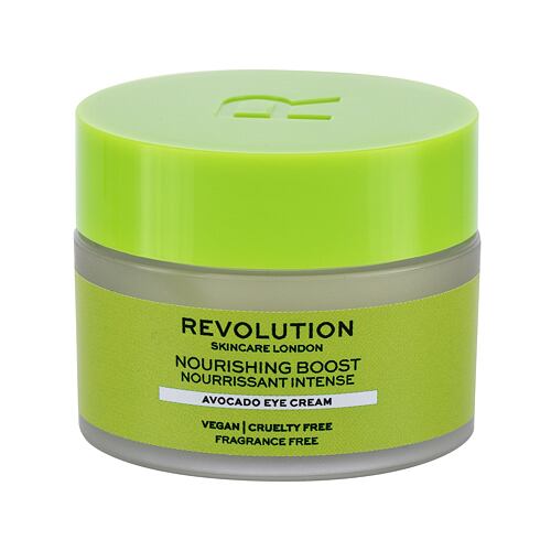 Oční krém Revolution Skincare Nourishing Boost Avocado 15 ml