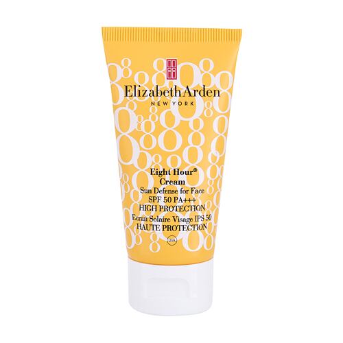 Opalovací přípravek na obličej Elizabeth Arden Eight Hour Cream Sun Defense SPF50 50 ml