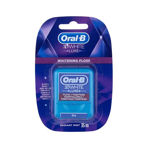 Zubní nit Oral-B 3D White Luxe 1 ks