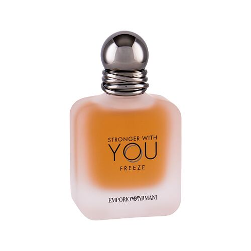 Toaletní voda Giorgio Armani Emporio Armani Stronger With You Freeze 50 ml poškozená krabička