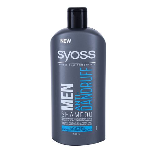 Šampon Syoss Men Anti-Dandruff 500 ml