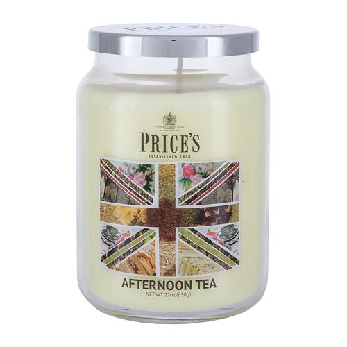 Vonná svíčka Price´s Candles Afternoon Tea 630 g