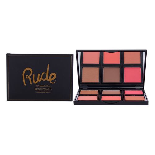 Tvářenka Rude Cosmetics Undaunted 18 g