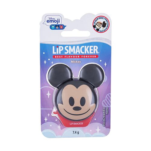 Balzám na rty Lip Smacker Disney Emoji Mickey 7,4 g Ice Cream Bar