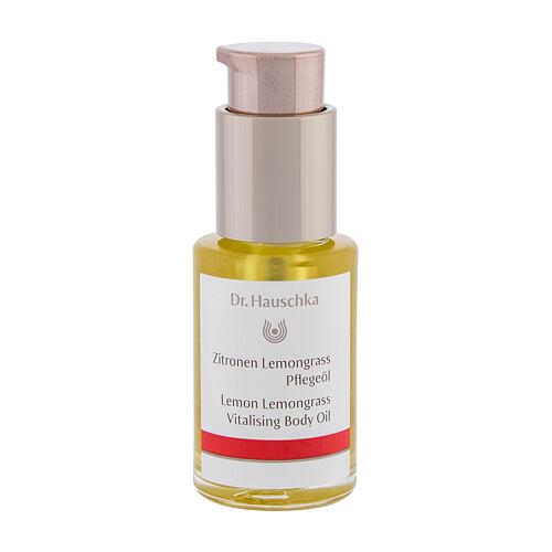 Tělový olej Dr. Hauschka Lemon Lemongrass Vitalising 30 ml Tester