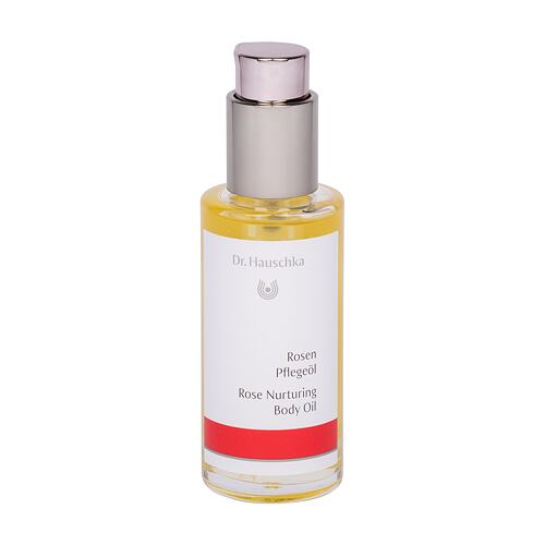 Tělový olej Dr. Hauschka Rose Nurturing 75 ml poškozená krabička