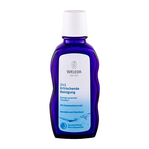 Čisticí voda Weleda Witch Hazel One-Step Cleanser & Toner 100 ml poškozená krabička