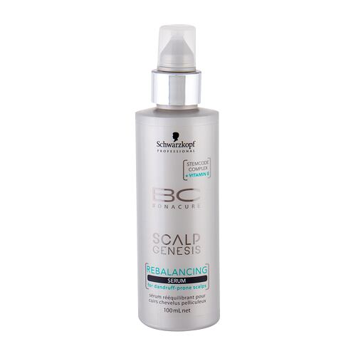 Sérum na vlasy Schwarzkopf Professional BC Bonacure Scalp Genesis Rebalancing 100 ml poškozená krabička