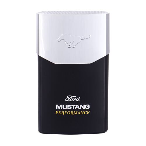 Toaletní voda Ford Mustang Performance 50 ml poškozená krabička