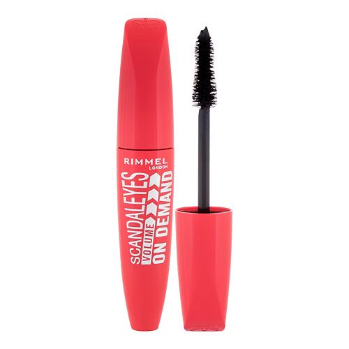 Řasenka Rimmel London Scandaleyes Volume On Demand 12 ml 001 Black