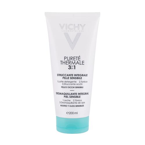 Odličovač tváře Vichy Pureté Thermale 3 in 1 200 ml