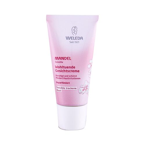 Denní pleťový krém Weleda Almond 30 ml poškozená krabička