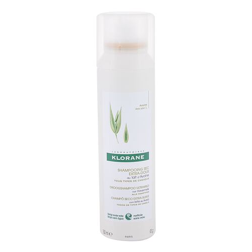 Suchý šampon Klorane Oat Milk Ultra-Gentle 150 ml