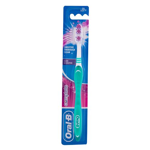 Klasický zubní kartáček Oral-B Complete Clean & Sensitive Soft 1 ks