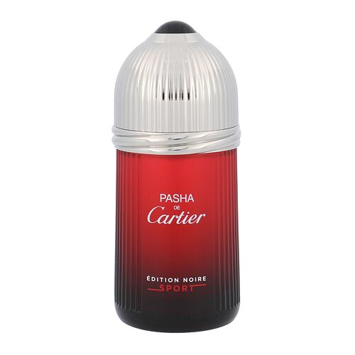 Toaletní voda Cartier Pasha De Cartier Edition Noire Sport 50 ml poškozená krabička