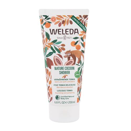 Sprchový krém Weleda Nature Cocoon 200 ml
