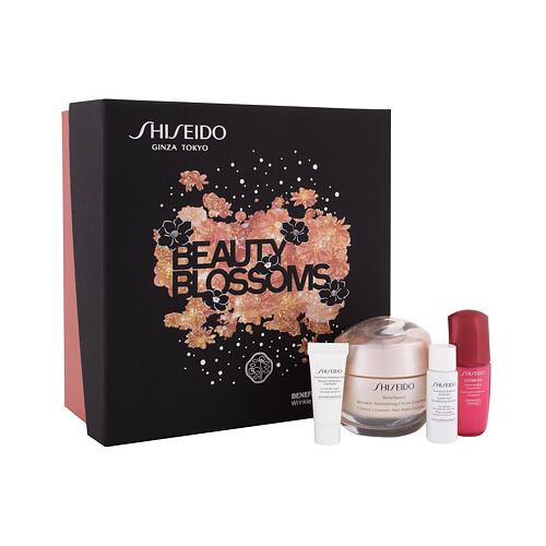 Denní pleťový krém Shiseido Benefiance Beauty Blossoms 50 ml Kazeta