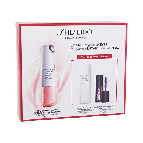 Oční krém Shiseido Bio-Performance LiftDynamic Eye Treatment 15 ml Kazeta