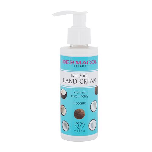 Krém na ruce Dermacol Hand Cream Coconut 150 ml